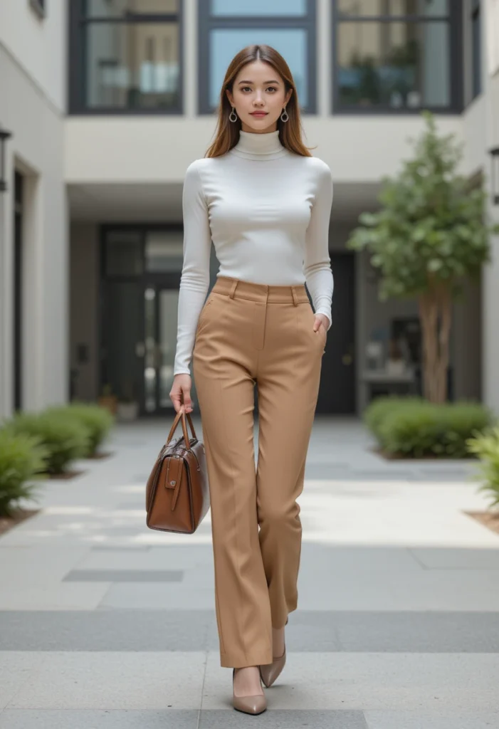 Layered & Seasonal Casual Chic Outfits