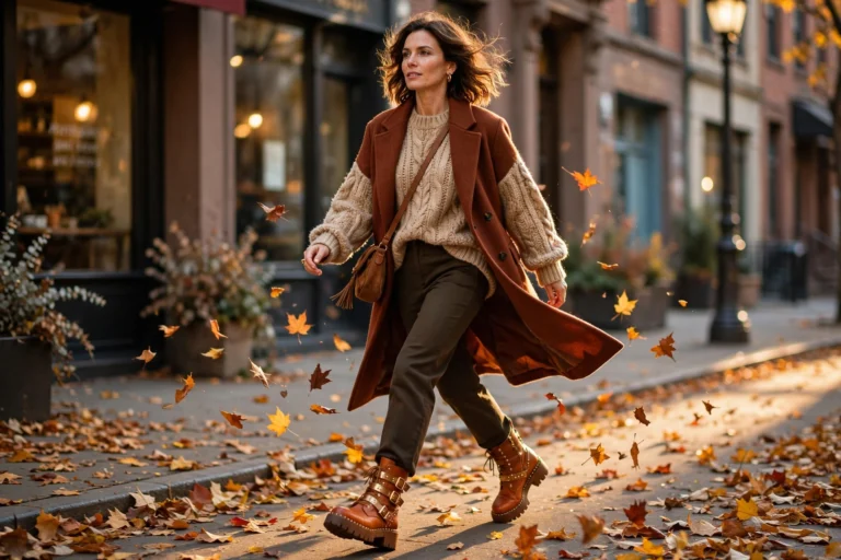 "23+ boots outfit ideas for fall women featuring ankle boots, knee-high boots, over-the-knee boots, Chelsea boots, and combat boots styling looks"