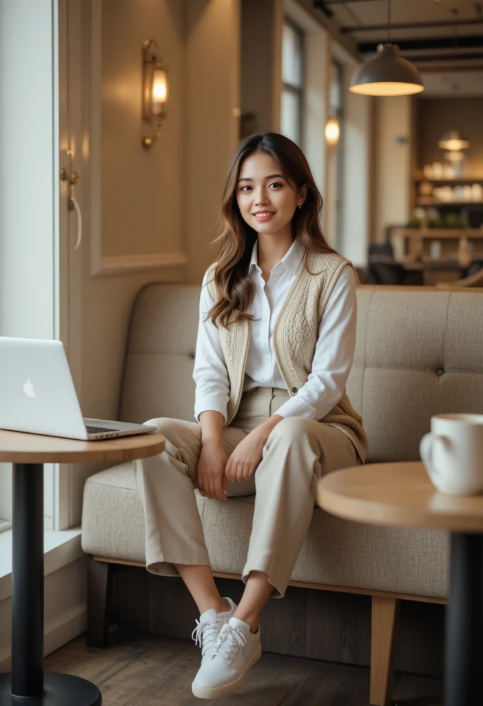 Power & Tailored Looks
Work Outfit Ideas