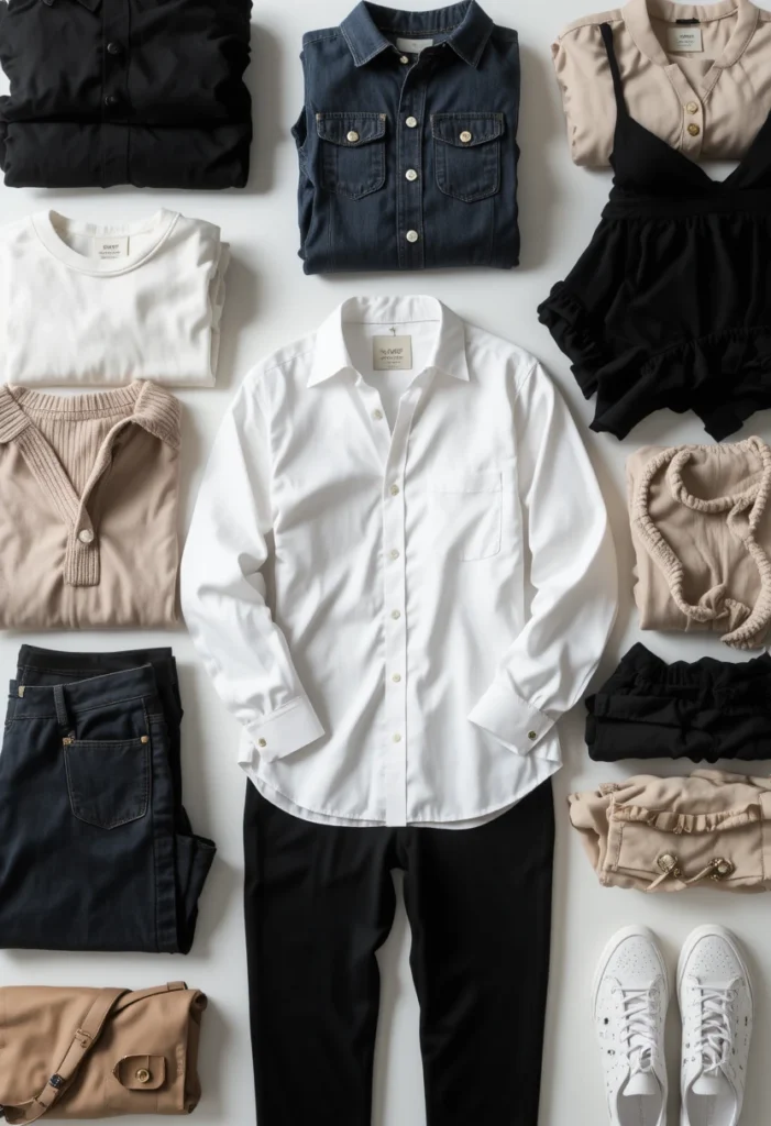 The 14+ Wardrobe Basics Every Woman Must Have
Wardrobe Basics