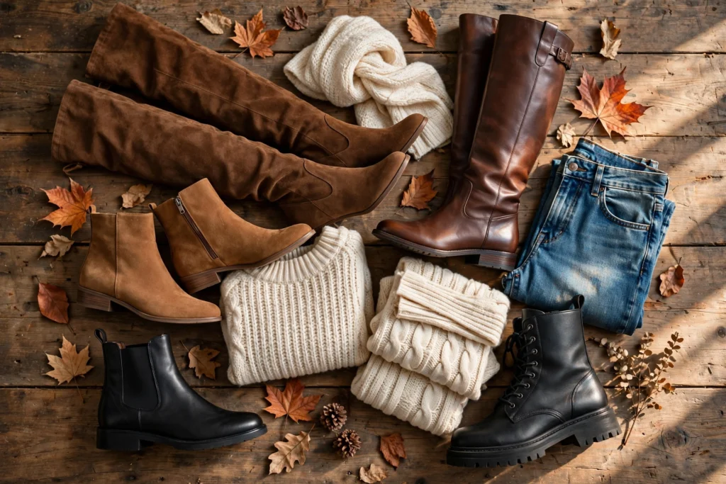 Why Boots Are the Real MVP of Fall Dressing