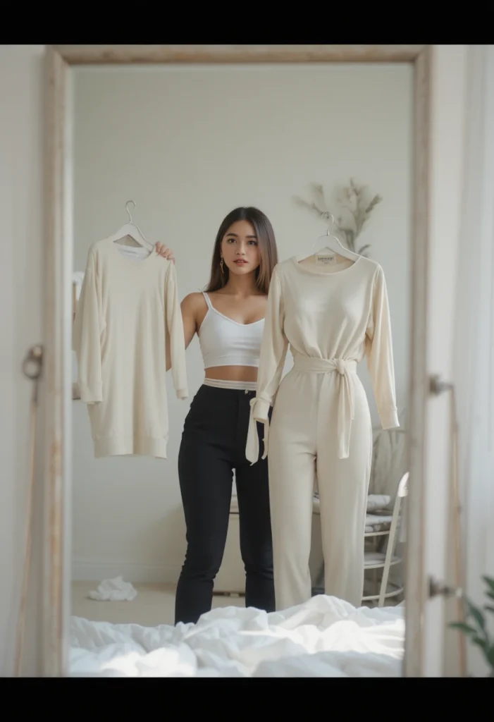 Why "You Can Wear Anything" Isn't Actually Helpful Advice`
Hourglass Body