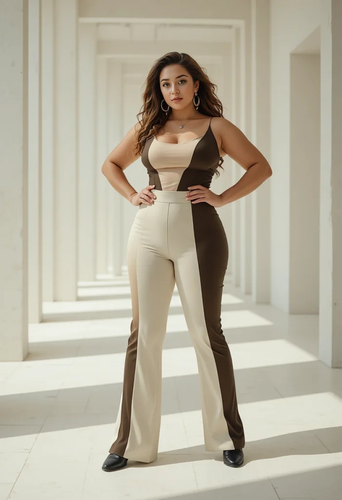 Monochrome Head-to-Toe