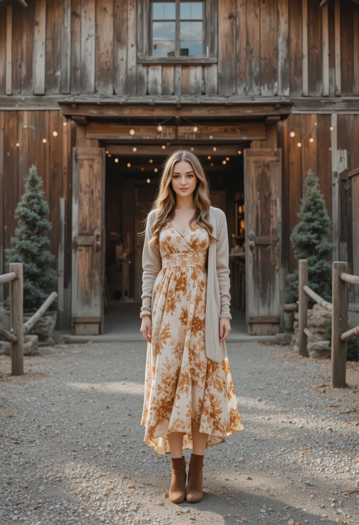 Vineyard & Countryside Wedding Outfit Ideas