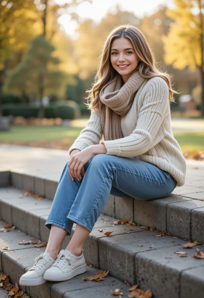 Sweater Outfit Ideas for Casual, Everyday Wear