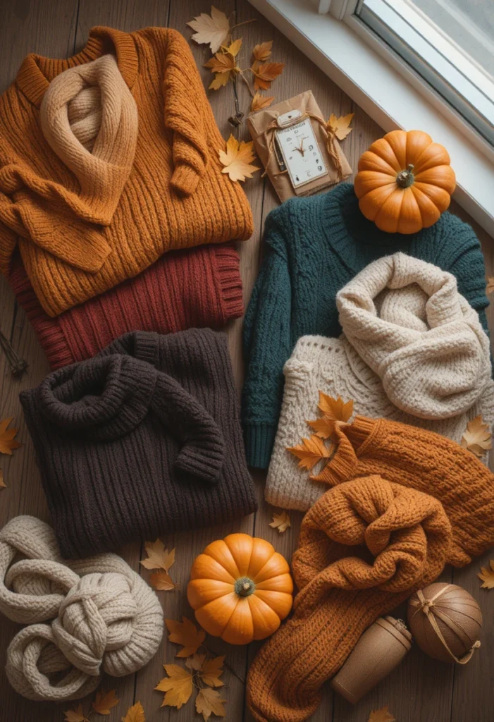 Fall Colors That Make Any Sweater Feel Seasonal
