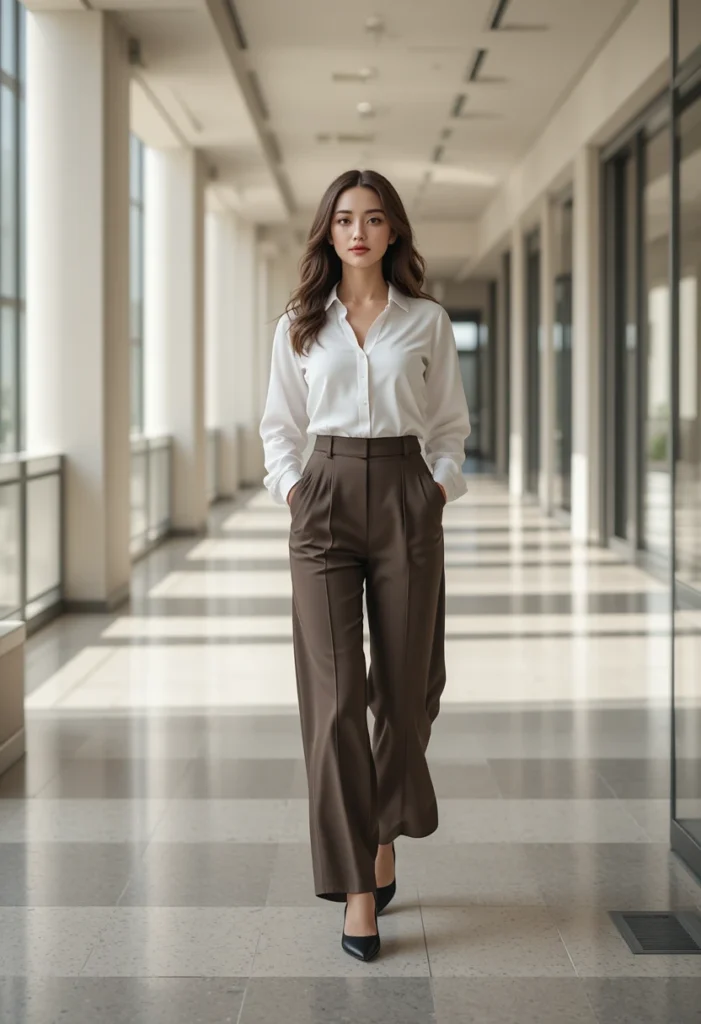 The Wide-Leg Trouser
