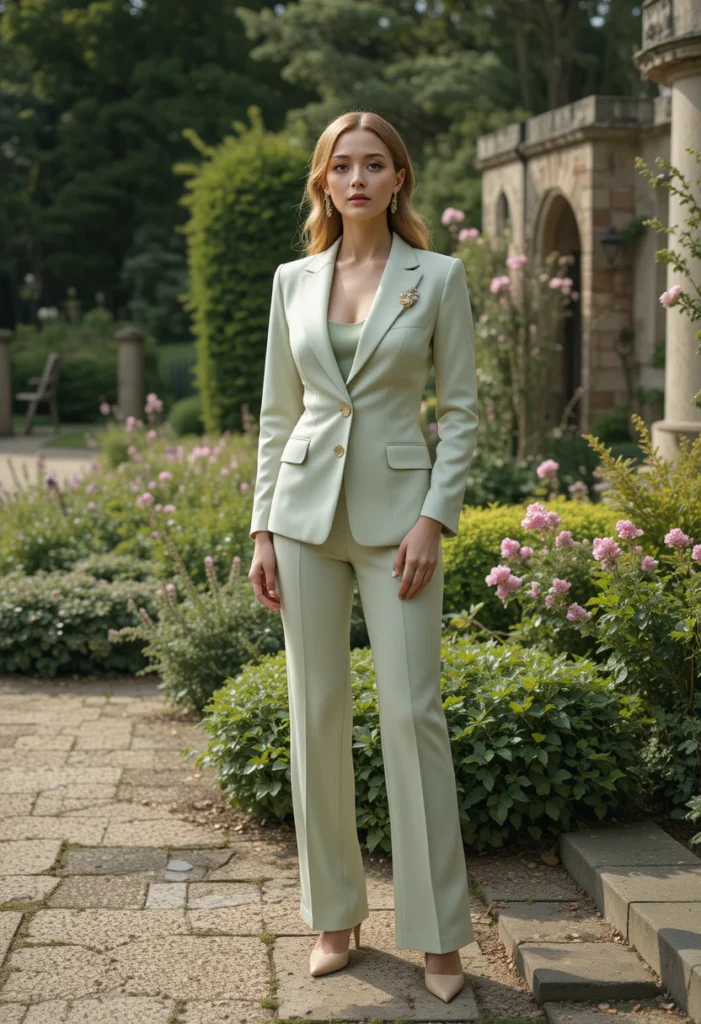 Tea-Length Dress for Garden Party Weddings