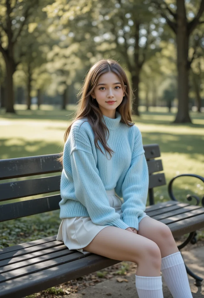 Everyday & Casual Looks
Soft Girl 