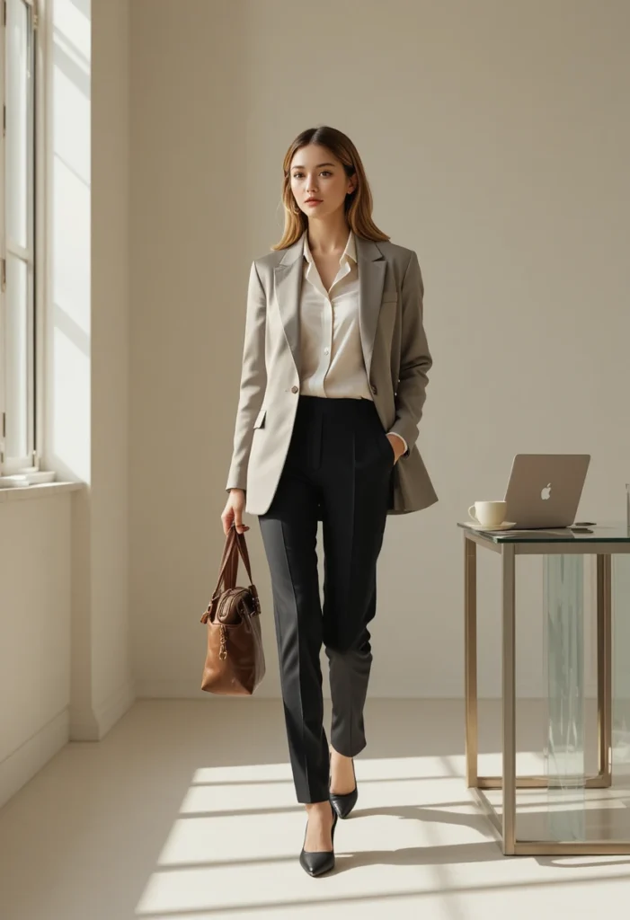 What's Defining Work Outfits in 2026
Work Outfit Ideas