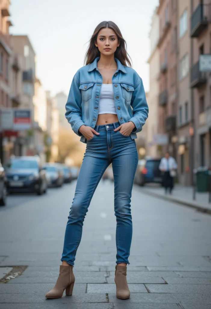 5. Denim-on-Denim