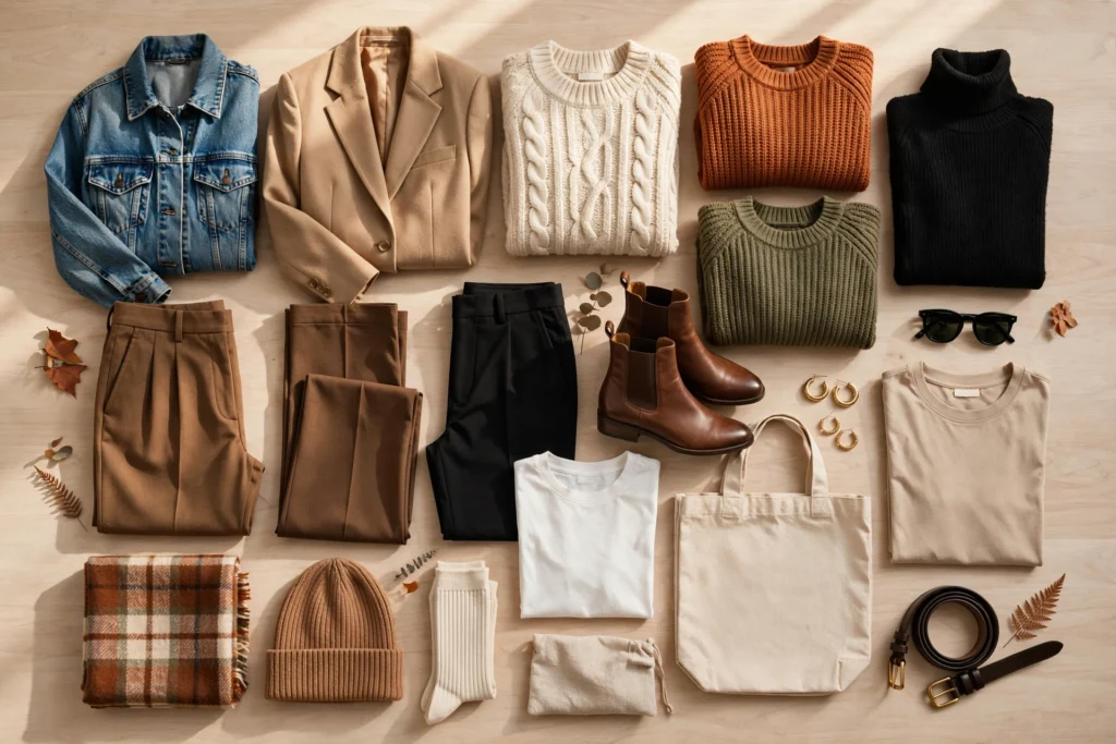 The 16+ Fall Capsule Wardrobe Pieces You Actually Need