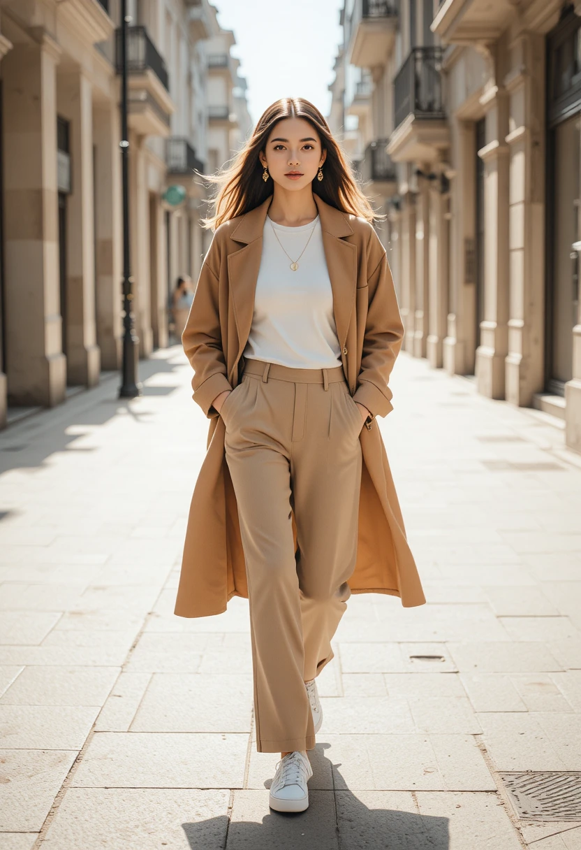 "15+ casual outfit ideas for women in 2026 featuring easy, everyday looks like oversized sweaters, midi dresses, co-ord sets, and denim-on-denim styles"