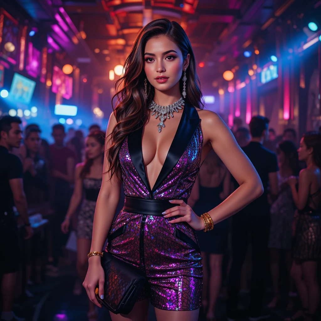 "15+ club outfit ideas for women in 2026 featuring sequin dresses, tailored jumpsuits, matching sets, and edgy looks for a stylish night out"