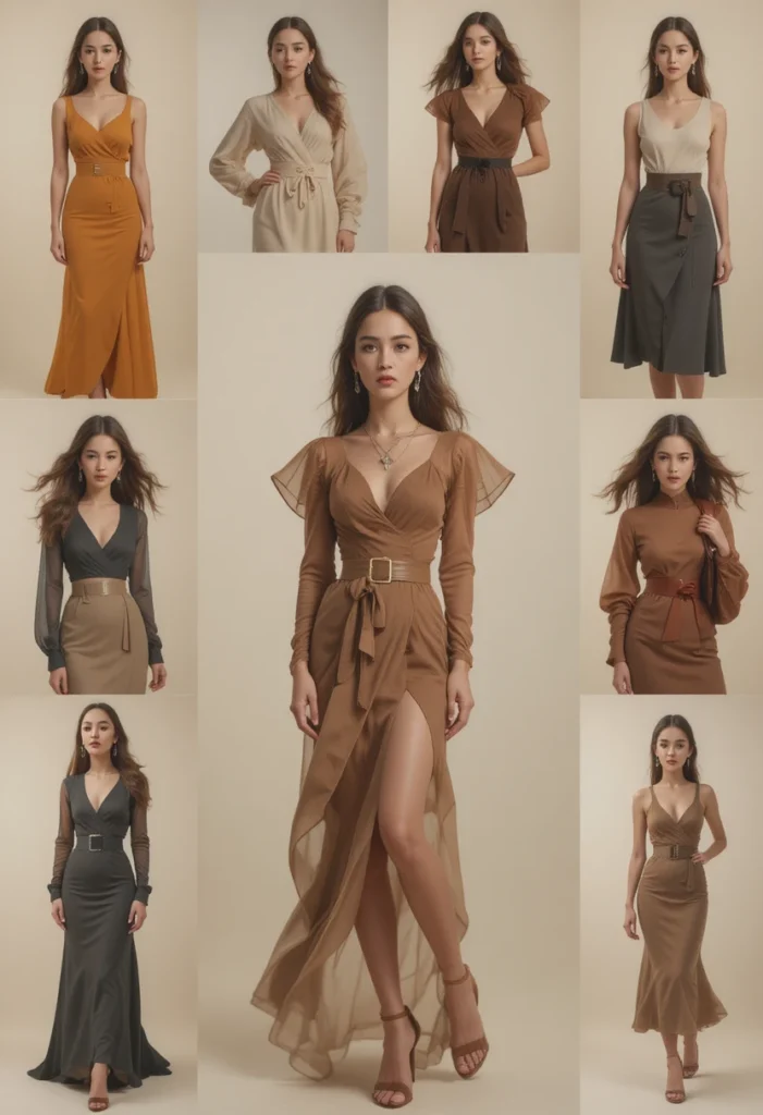 11+ Outfit Ideas Built Around Your Waistline
Hourglass Body