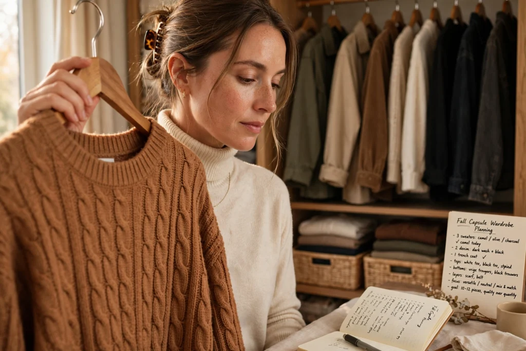 What Is a Fall Capsule Wardrobe, Really?
Fall Capsule Wardrobe