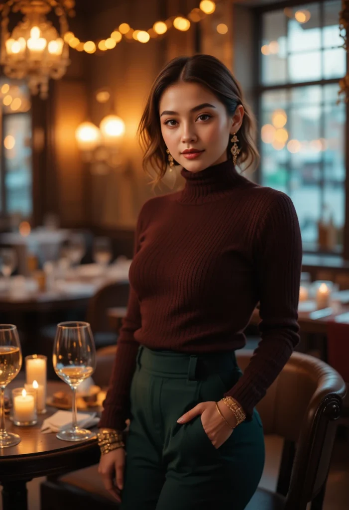 Sweater Outfit Ideas for Date Night