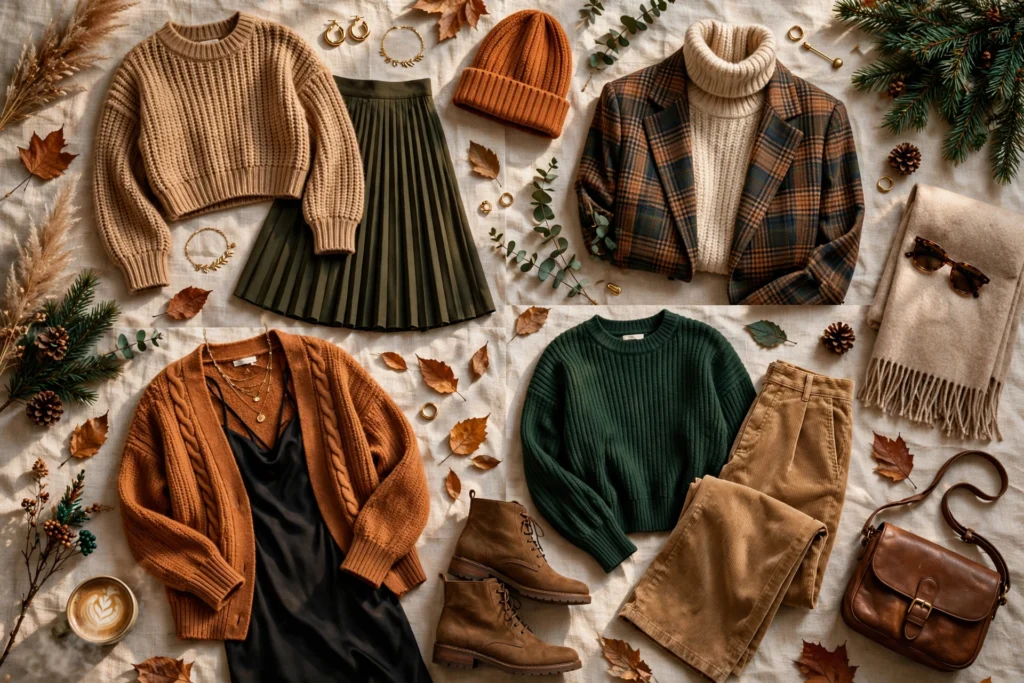 Bonus Sweater Outfit Ideas