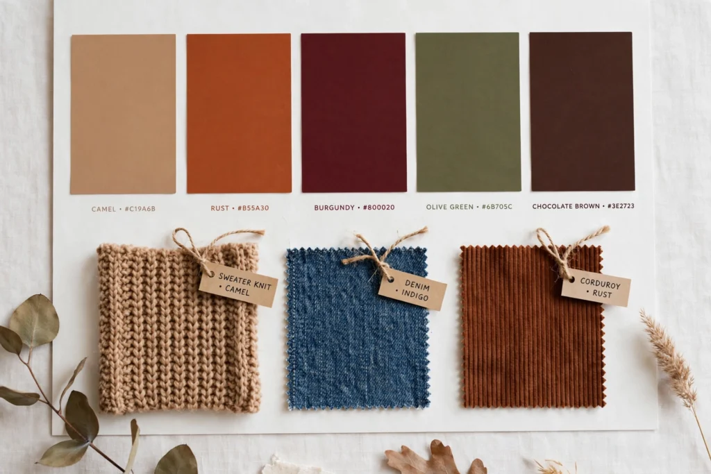 The Color Palette to Build Your Capsule Around