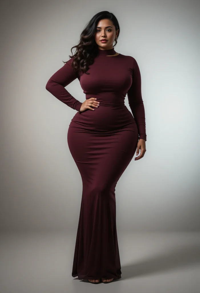 A-Line Midi Skirt + Fitted Top