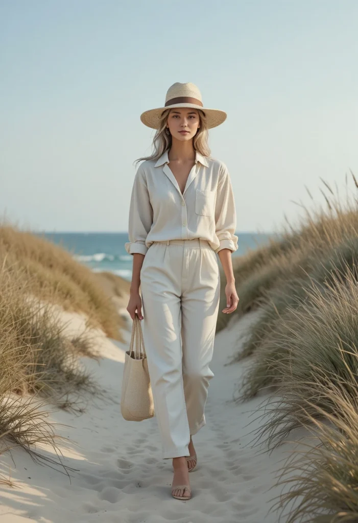 Coastal Grandmother Wardrobe Essentials
