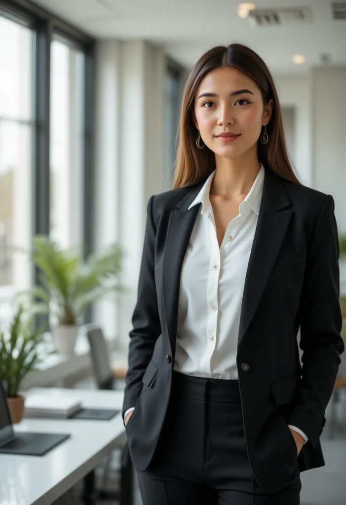 A Black Blazer (and Optionally, an Ivory One)