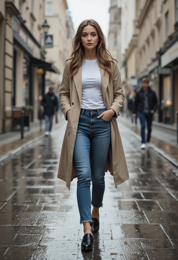 Platform Mary Janes with a Pleated Mini and Athleisure Pieces