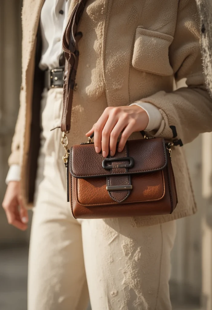 The Structured Mini or Shoulder Bag