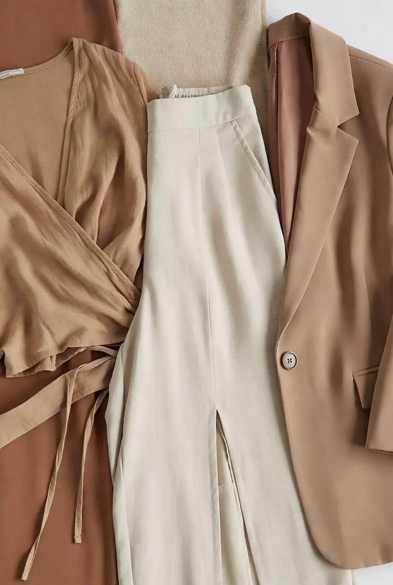 Shoes, bags and accessories styling flat lay
