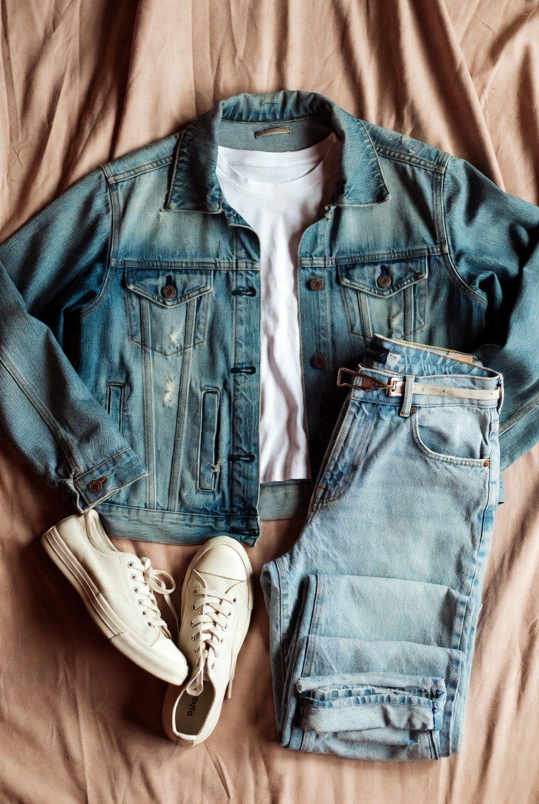 Special occasion and event dressing outfit flat lay