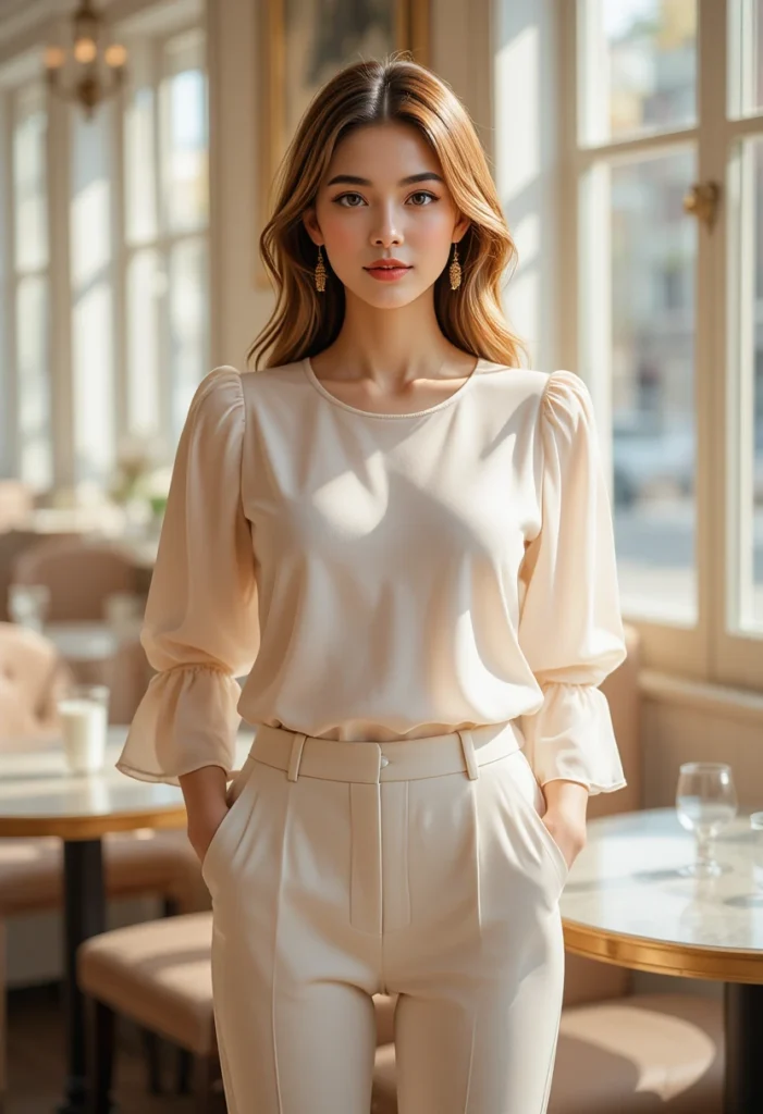 The Puff-Sleeve Top