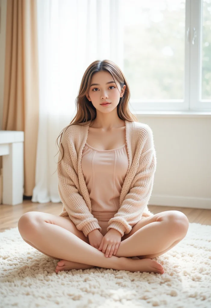 Accessories & Beauty That Complete the Soft Girl Look