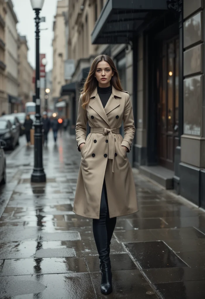 The Trench Coat