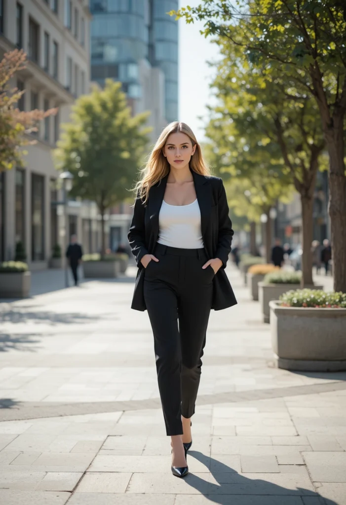 The Oversized Blazer, Dressed Up or Down
Zara Dupe