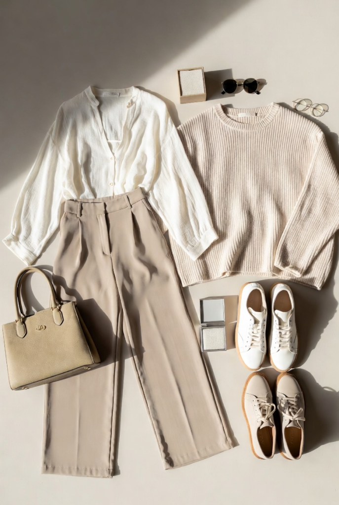18. Blazer + Graphic Tee + Tailored Shorts or Pan
