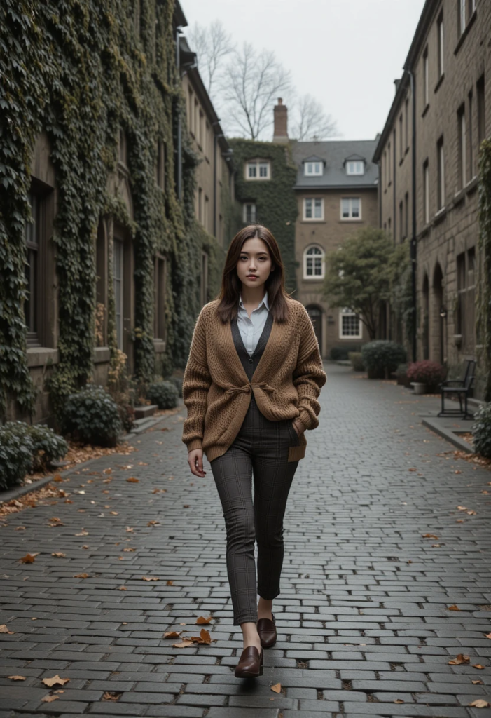 Dark Academia Wardrobe Essentials