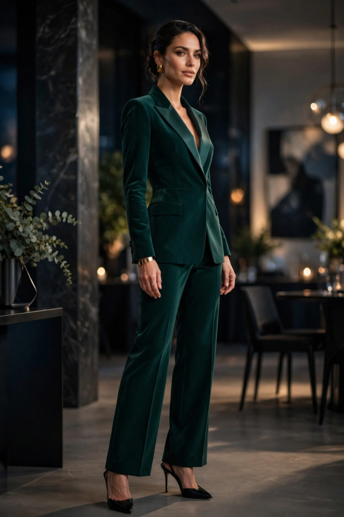 Modern Alternatives: Jumpsuits & Pantsuits