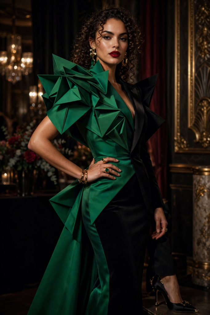 Bold & Creative Black Tie Looks