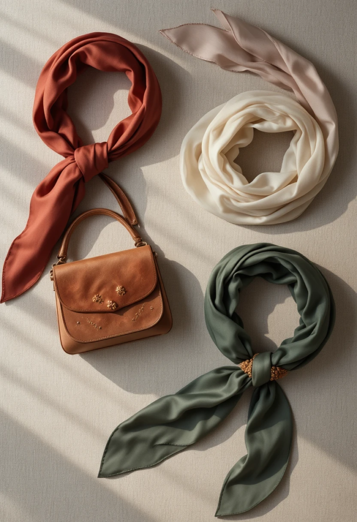 10. Scarves Are No Longer Just for Your Neck