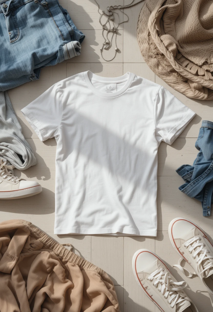Why the White T-Shirt Is a Wardrobe Workhorse