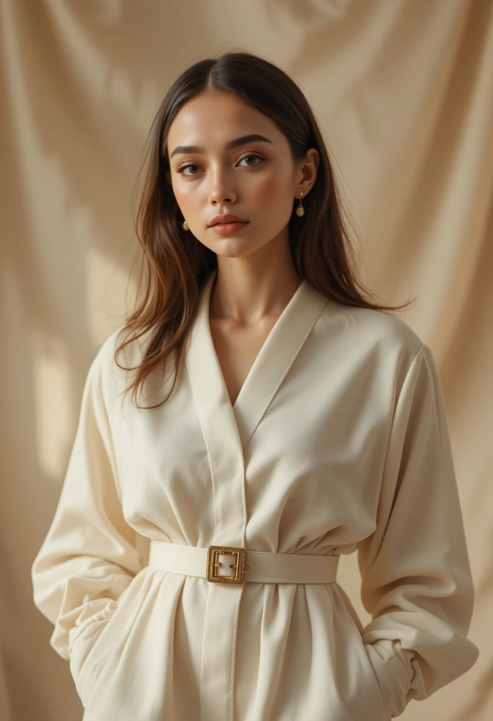 1. The Monochrome Column
Petite Fashion