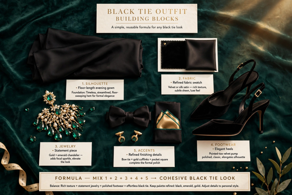 Quick Recap: How to Build Any Black Tie Outfit