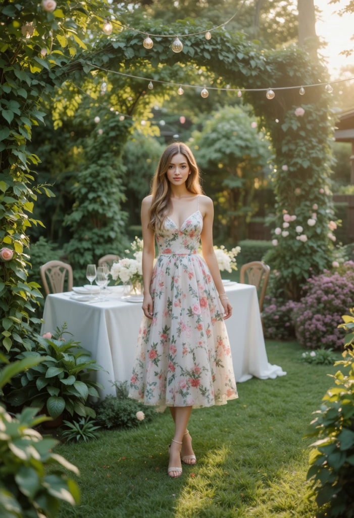 1. Garden Party or Backyard Bridal Shower