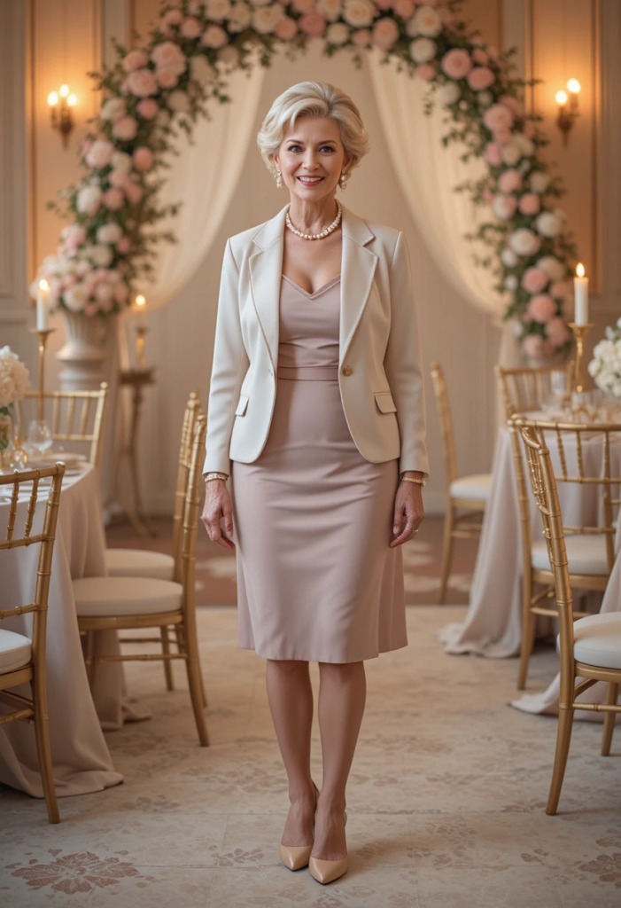 16. Older Guest Outfit (Grandmothers & Beyond)