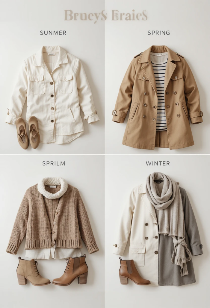 Building Your French Capsule by Season