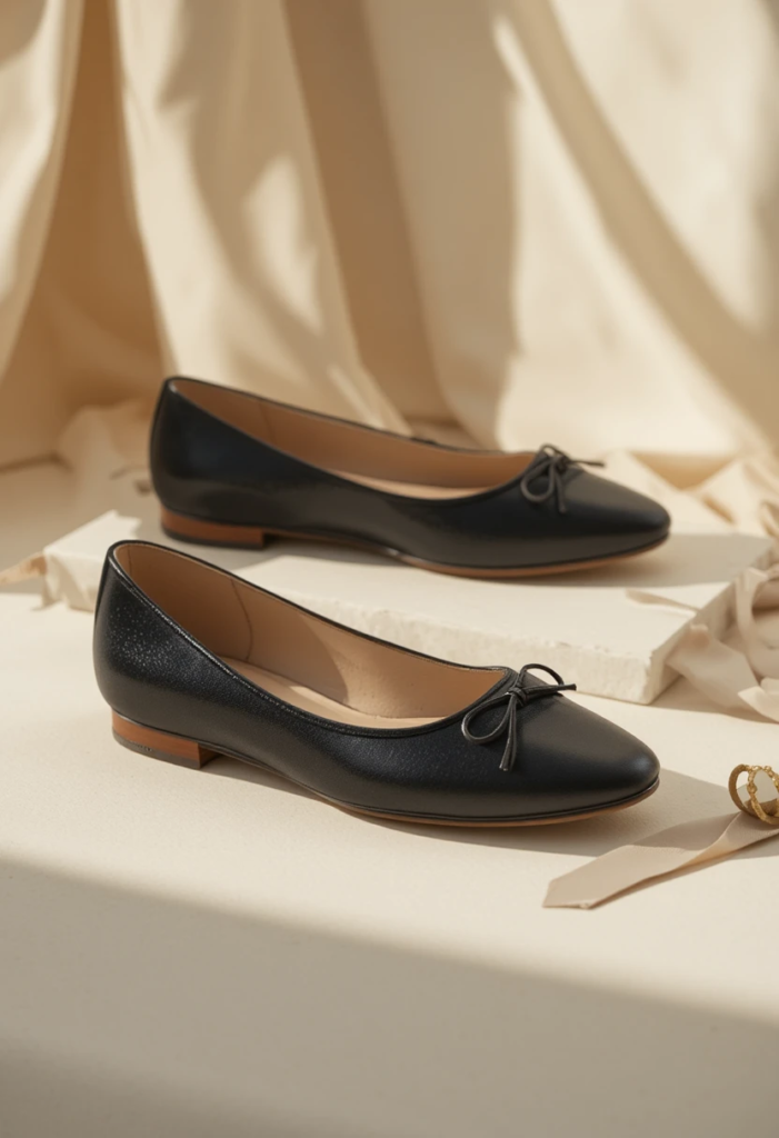Why Ballet Flats Are Back (For Good This Time)