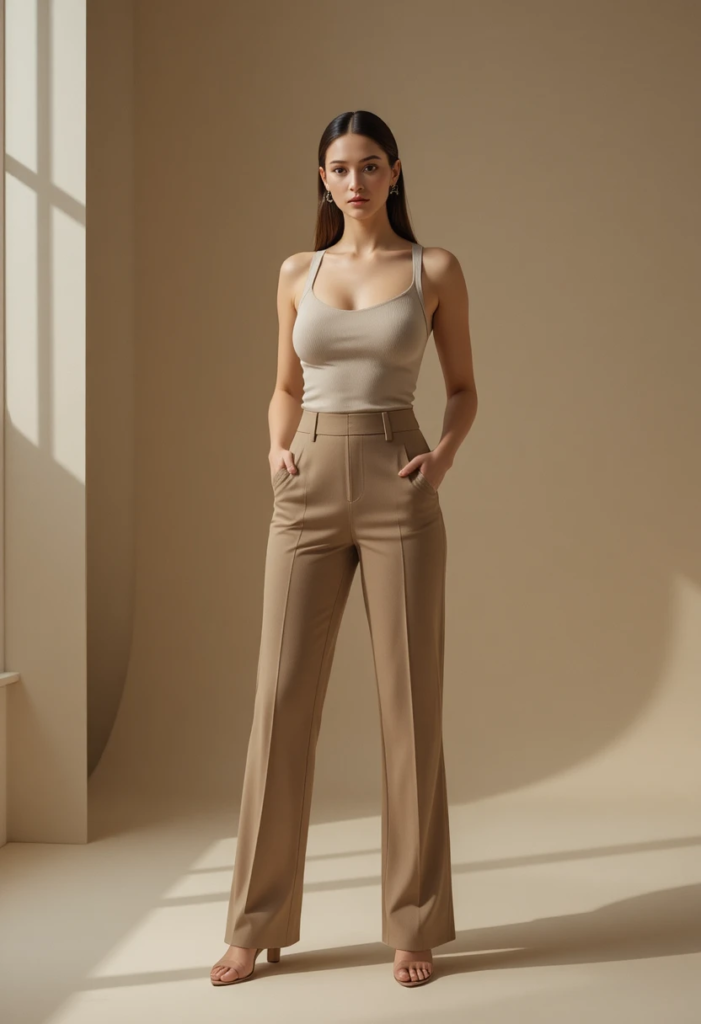 The Balance Principle Behind Every Pear-Shape Outfit