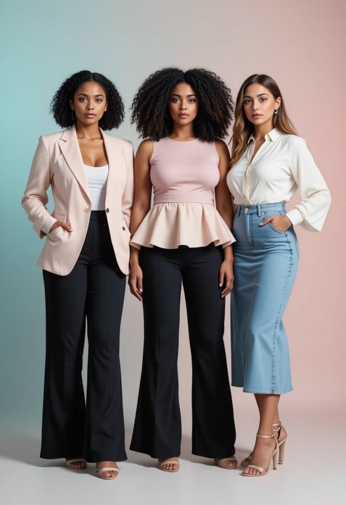 15+ Pear Shape Outfit Ideas to Try Now
Pear Body