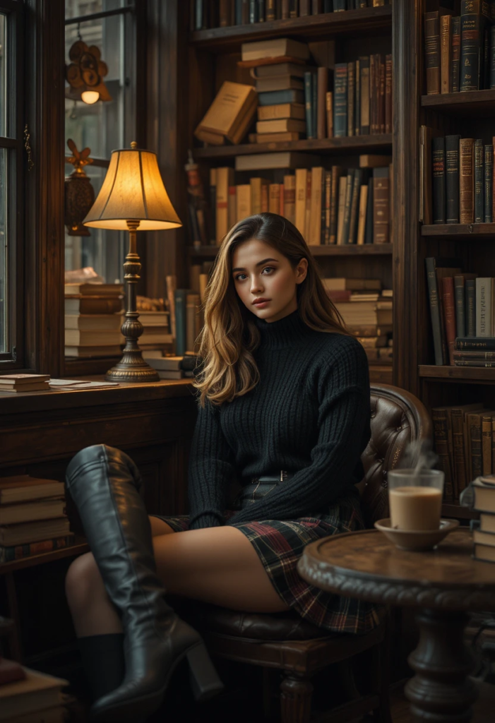 Moody & Intellectual Aesthetics