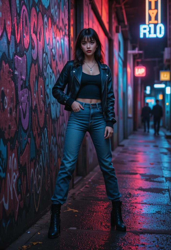 Edgy & Nostalgic Aesthetics